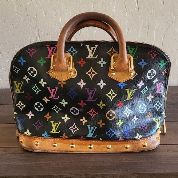 Louis Vuitton Bowling Handbag - Picture 2 of 5
